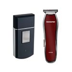 Combo Barber Precision Afeitadora & Trimmer Teknikpro