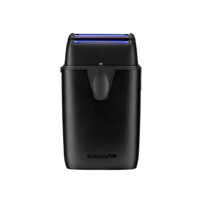 AFEITADORA DOBLE MET FOIL UV Black BABYLISS