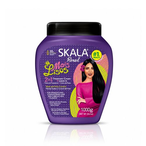Máscara Capilar Vegana Mais Lisos Expert x1kg Skala