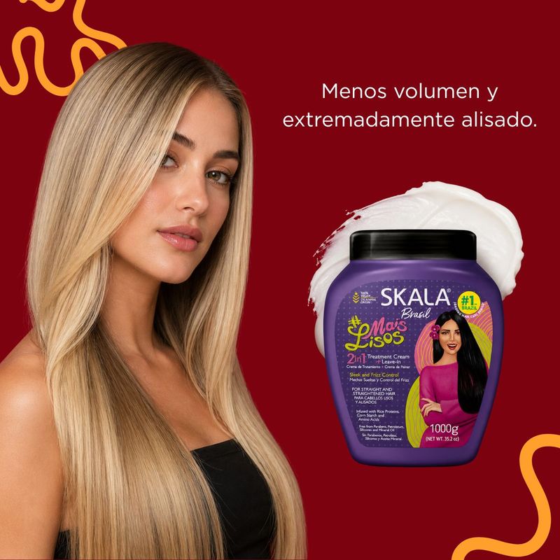 TRAT X1000 MAIS LISOS EXPERT SKALA