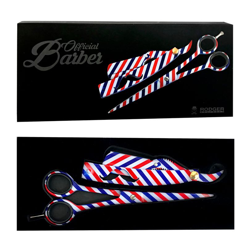 KIT BARBERIA TIJ+NAVAJ 7'' OFFICIAL BARBER