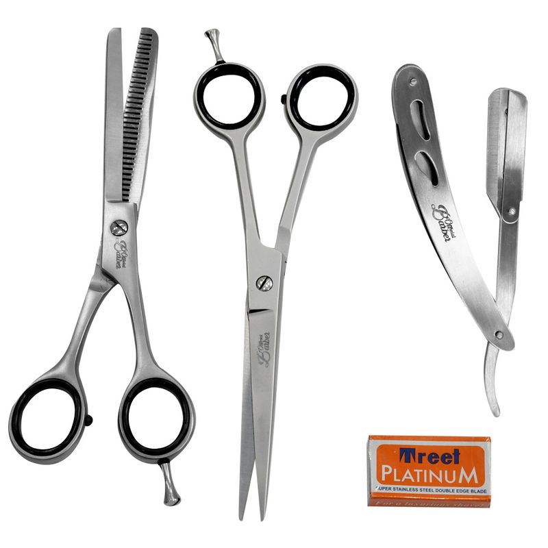 SET TIJ CORT+PULIR+NAV+REP 7'' BS4 OFF BARBER  *