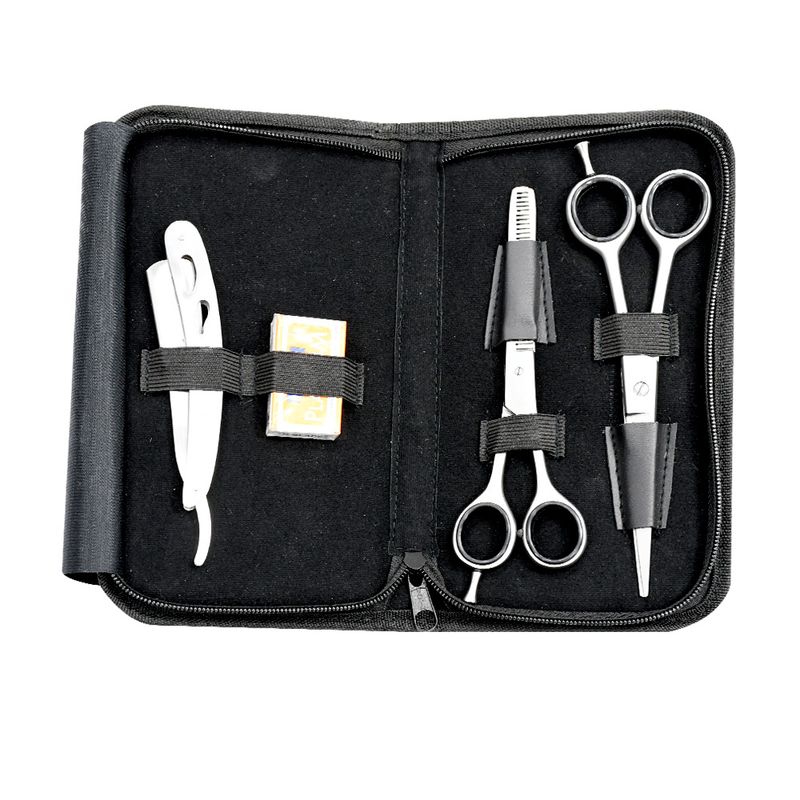 SET TIJ CORT+PULIR+NAV+REP 7'' BS4 OFF BARBER  *
