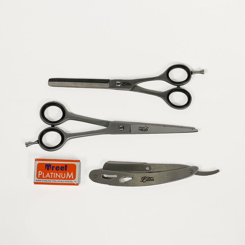 SET TIJ CORT+PULIR+NAV+REP 7'' BS4 OFF BARBER  *