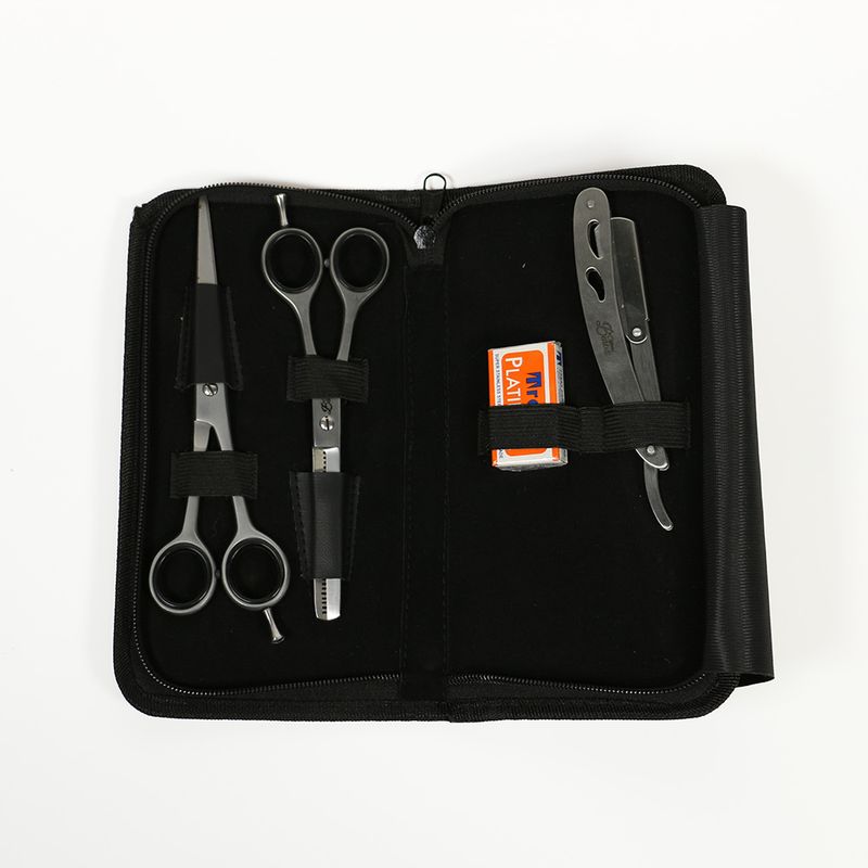 SET TIJ CORT+PULIR+NAV+REP 7'' BS4 OFF BARBER  *