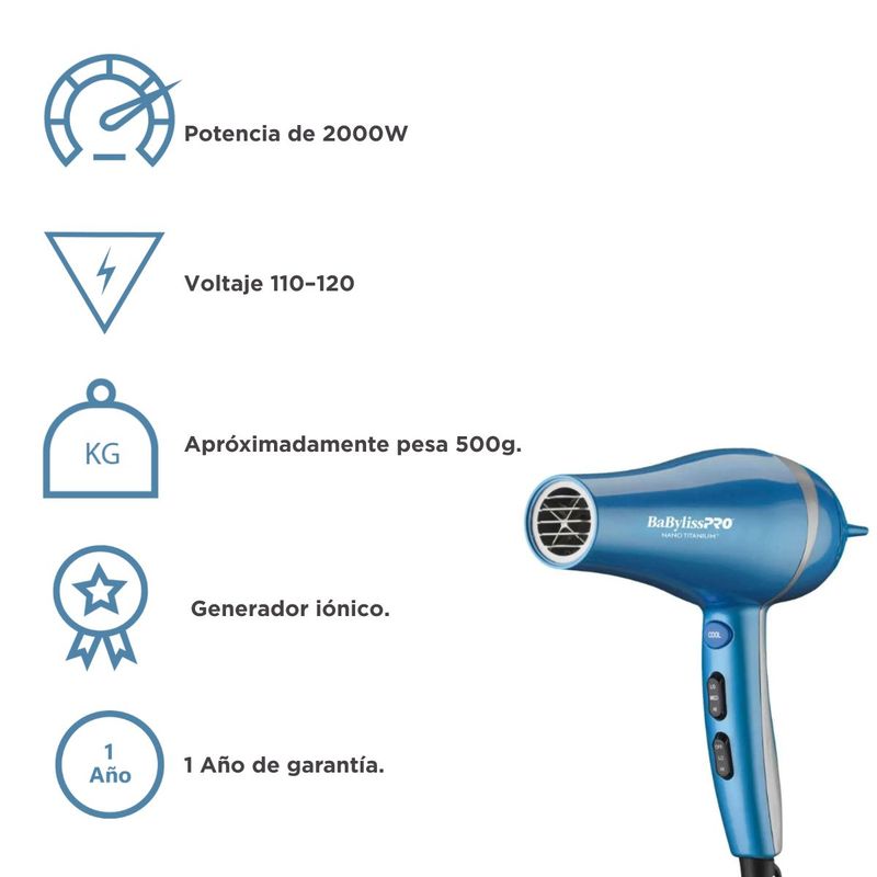 KIT SEC 2000 IONIC+PLANCHA 9559 BABYLISS