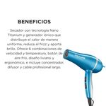 KIT SEC 2000 IONIC+PLANCHA 9559 BABYLISS