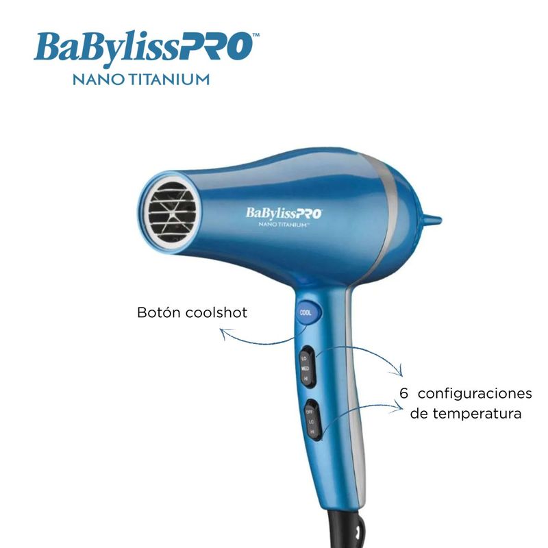 KIT SEC 2000 IONIC+PLANCHA 9559 BABYLISS