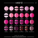 Kit 12x Esmaltes Meliné Semipermanentes + Base y Top
