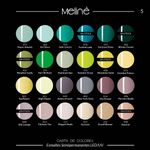 6 Esmaltes Semipermanentes Meliné +  Alicate + Removedores