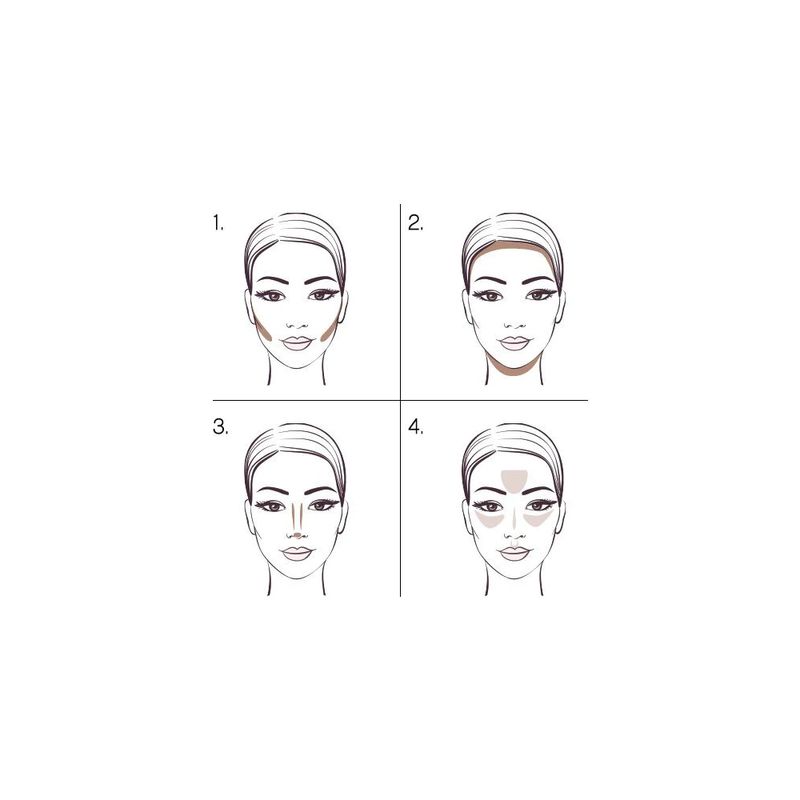 PALETTE THE DEFINER HIGHLIGHT CONTOUR PALLADIO