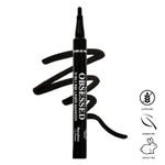 DELIN LINER OBSESSED 2in1 BLACK PALLADIO