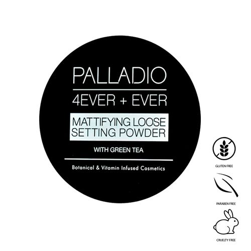 Polvo 4Ever+Ever Mattifying Loose x6g Palladio
