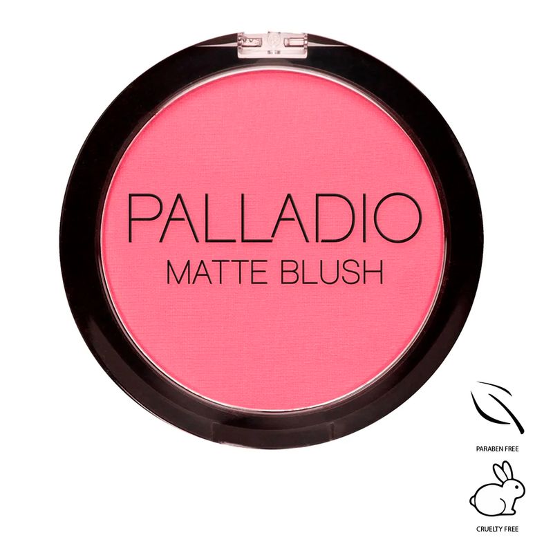 RUBOR MATTE BLUSH PALLADIO BERRY PINK