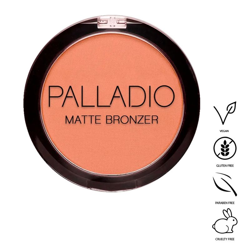 MATTE BRONZER PALLADIO NO TAN LINES