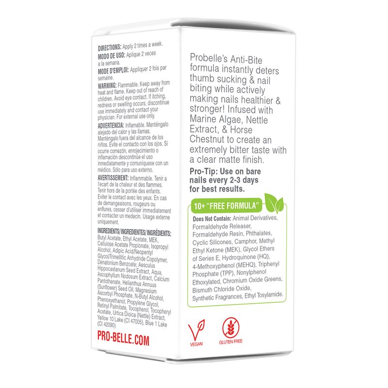 TRAT X15 ANTI BITE PROBELLE