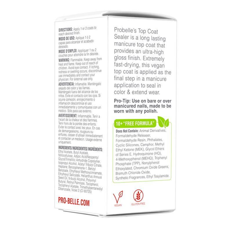 TOP COAT X15 SEALER PROBELLE