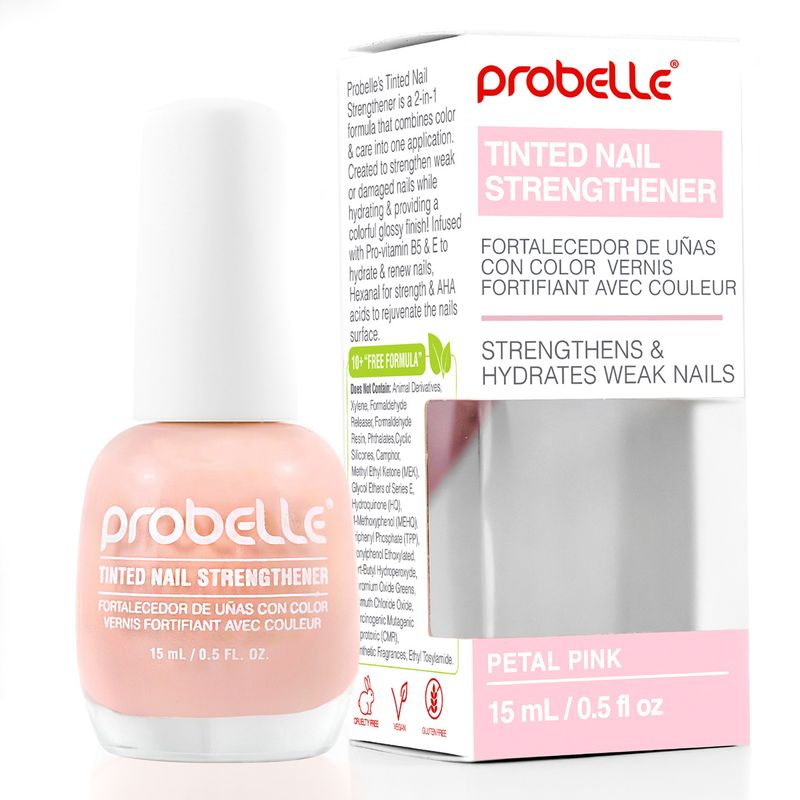 TRAT X15 TINTED NAIL STRENG PROBELLE Petal Pink