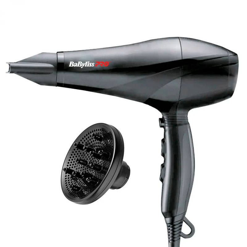 SECADOR 2000W C/DIFUSOR BABYLISS