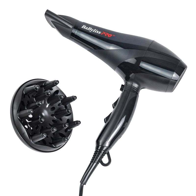 SECADOR 2000W C/DIFUSOR BABYLISS