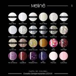 Combo 6 Esmaltes Semipermanentes Meliné