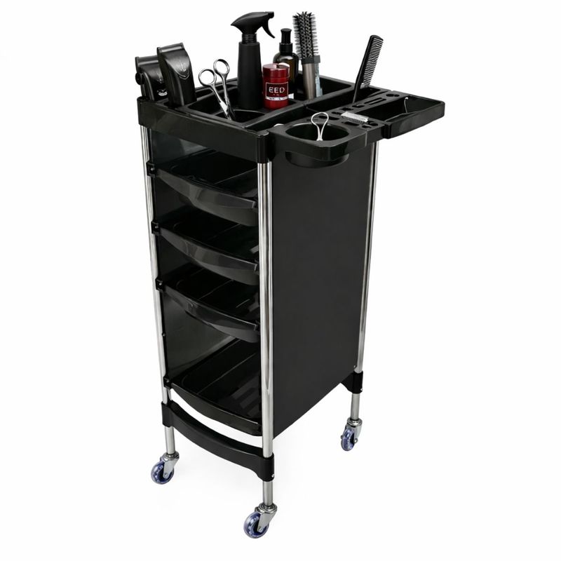 Combo Taburete Regulable Y Módulo Organizador Móvil – Teknikstyle