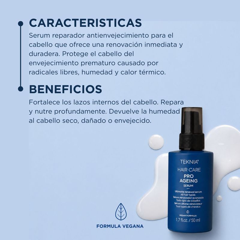 SERUM X50 PRO-AGEING TEKNIA LAKME
