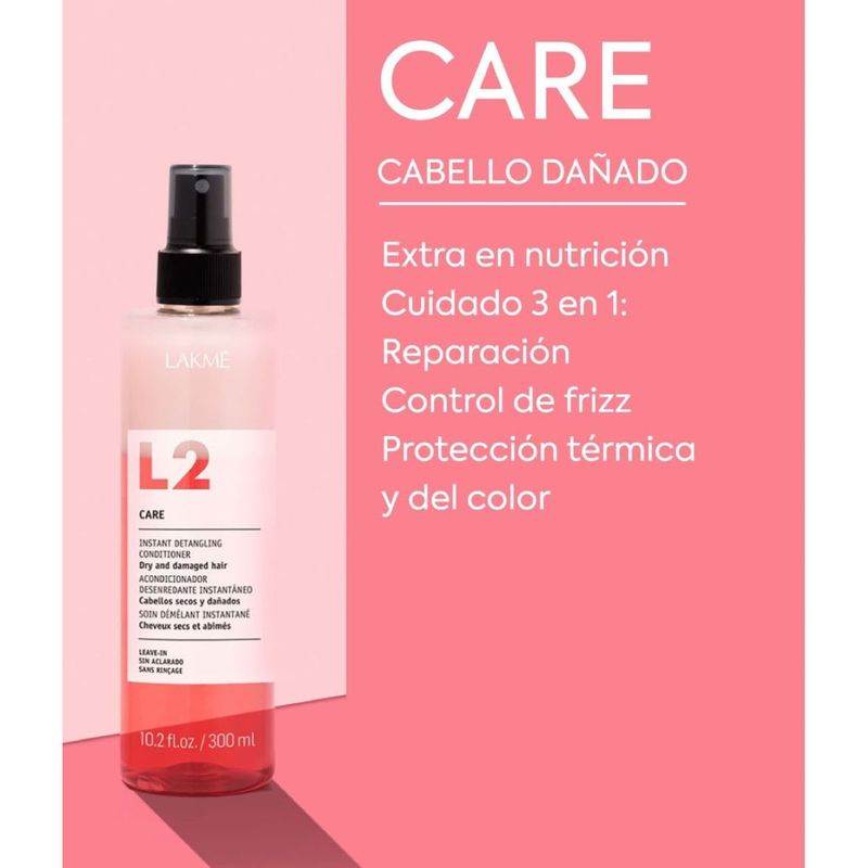ENJ SPRAY INSTANTANEO X100 Care L2 LAKME
