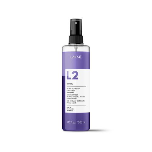 Spray Acondicionador Bifásico Blonde x300ml L2 Lakmé