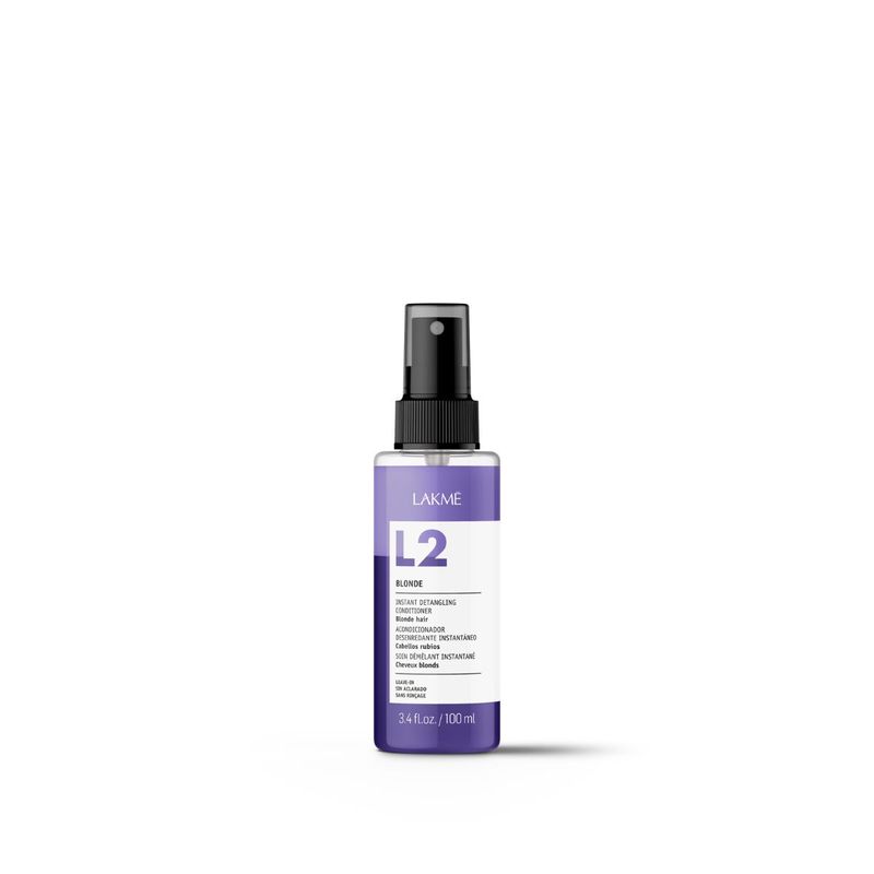 ENJ SPRAY INSTANTANEO X100 Blonde L2 LAKME