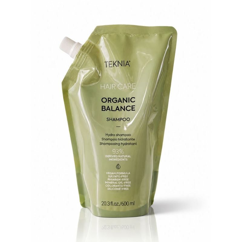 SH REFILL X600 ORGANIC BALANCE TEKNIA LAKME