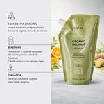 SH REFILL X600 ORGANIC BALANCE TEKNIA LAKME
