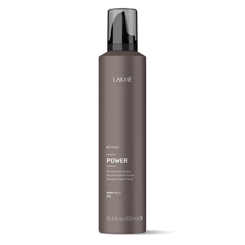 MOUSSE X300 POWER STRONG HOLD K,FINISH LAKME