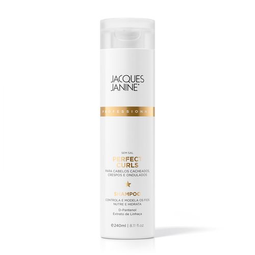 Shampoo Perfect Curls x240ml Jacques Janine