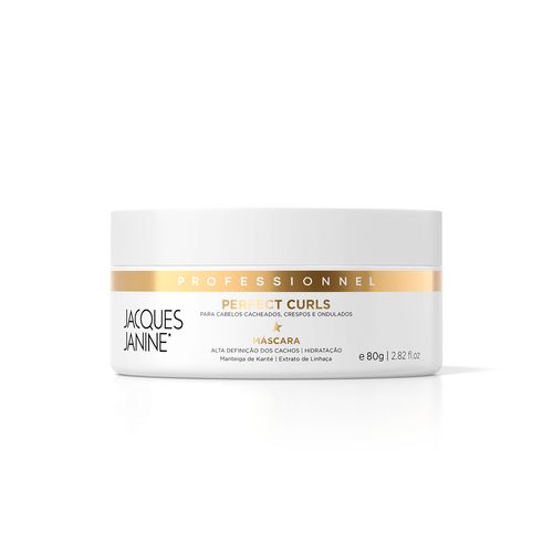 Máscara Perfect Curls x80ml Jacques Janine