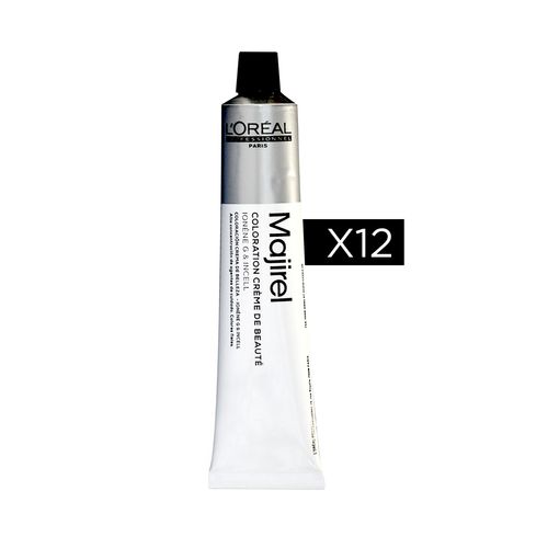 Kit x12 Tinturas Majirel Coloración x 50grs. Loreal Professionnel