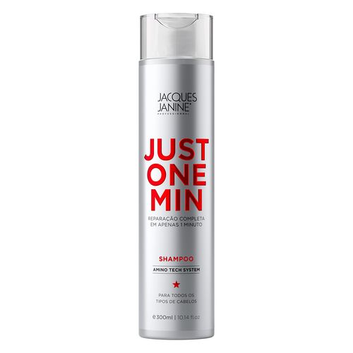 Shampoo Just One Minute x300ml Jacques Janine