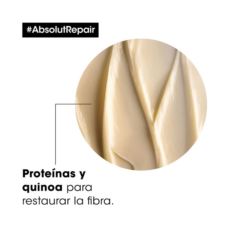 Kit Shampoo + Acondicionador + Máscara Absolut Repair Serie Expert L'Oréal Professionnel