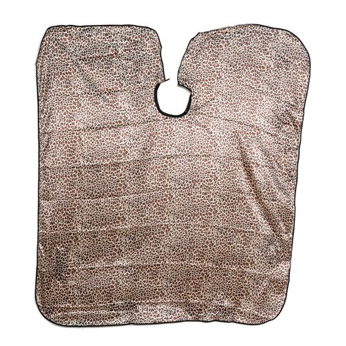 Peinador Capa de Peluquería Animal Print J-51 Lucydan