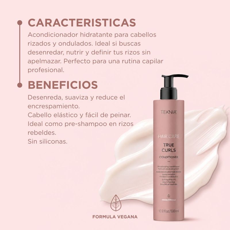 ENJ X300 TRUE CURLS TEKNIA LAKME