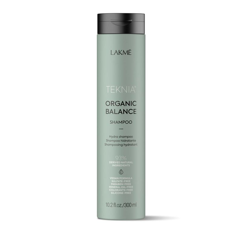 Shampoo y Tratamiento Chico Protección Diaria Organic Balance Lakme