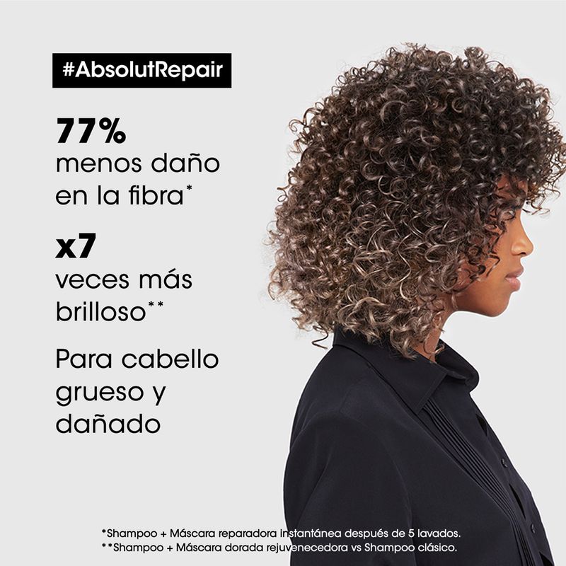 Kit Máscara + Spray 10 en 1 Absolut Repair L'Oréal Professionnel