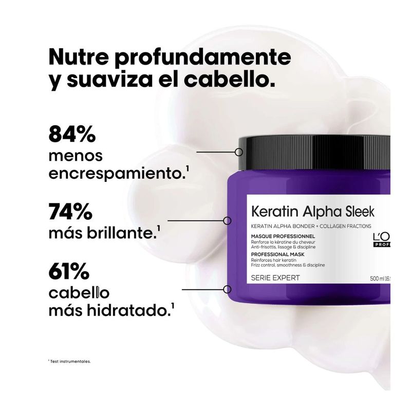 TRAT X500 KERATIN ALPHA SLEEK EXPERT