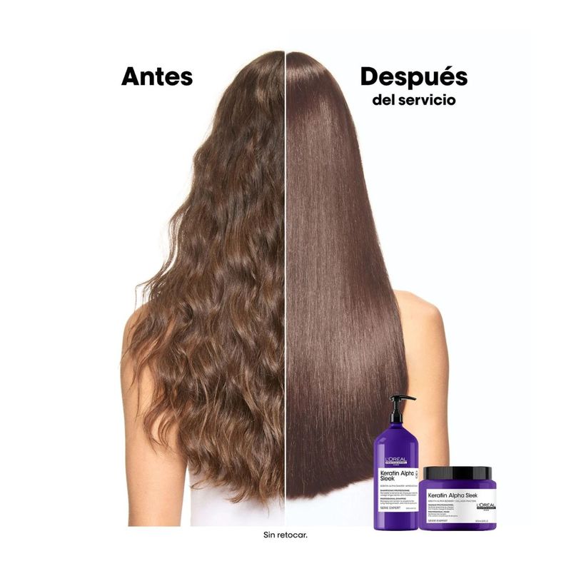 SH X1,5 KERATIN ALPHA SLEEK EXPERT