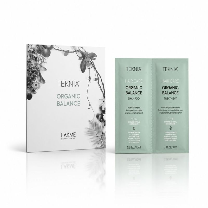 SACHET X10 DUO ORGANIC BALANCE TEKNIA LAKME