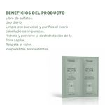 SACHET X10 DUO ORGANIC BALANCE TEKNIA LAKME