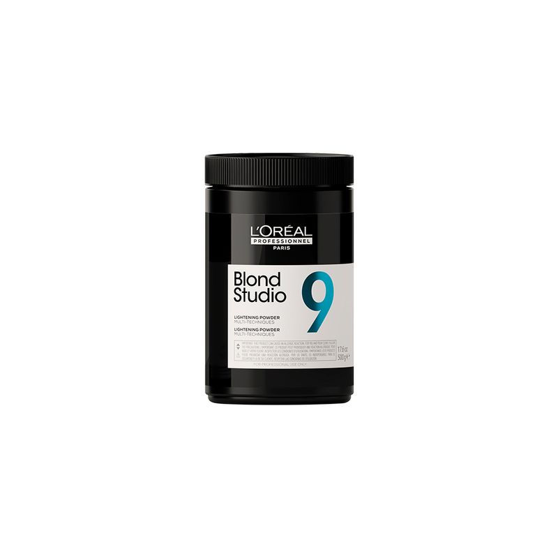 POLVO DEC X500 MULT-TECH 9 Blond Studio LOREAL new