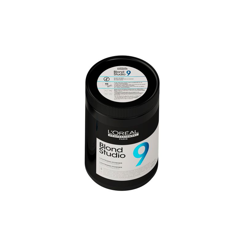 POLVO DEC X500 MULT-TECH 9 Blond Studio LOREAL new