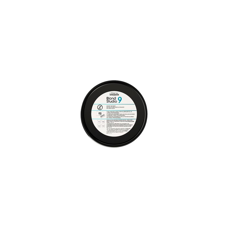 POLVO DEC X500 MULT-TECH 9 Blond Studio LOREAL new