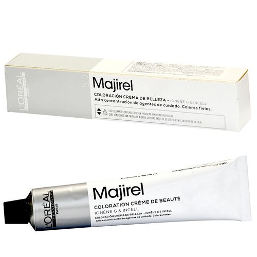 Kit x4 Tinturas Majirel Coloración x 50grs. Loreal Professionnel